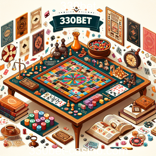 A Magia dos Jogos de Mesa: Entretenimento e Estratégia